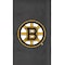 Dreamseat Silver Loveseat with Boston Bruins Logo XZ7759003LSCDBK-PSNHL40020 - alternate 3